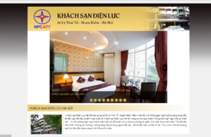 Mẫu web khachsandienluc.com
