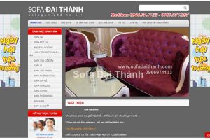 Mẫu web sofadaithanh.com