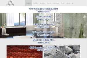 Mẫu website betonplus.vn – TU