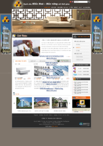 Mẫu website Block Kiến Hòa-TYC