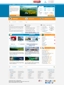 Mẫu website Du lịch demo 1-TYC