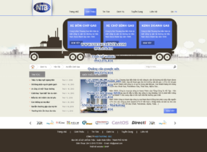Mẫu website NTB-TYC
