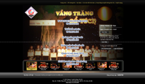 Mẫu website Truyền thông Thủ đô-TYC