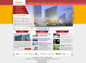 Mẫu website Tuan Hai-TYC