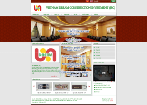 Mẫu website Vietnamdream-TYC