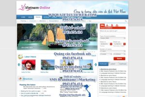 Mẫu website Yestogo demo 1-TYC